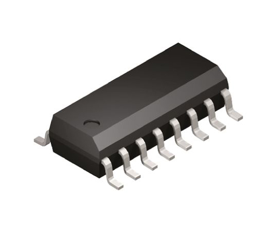 12ビット + 符号 A/Dコンバータ SPI 16ピン SOIC 4 1袋（2個入）