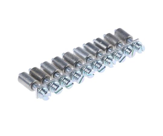 DINレール取付用端子アクセサリ ジャンパバー BJMシリーズ 1袋（5個入）