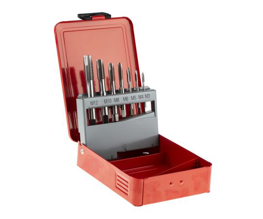 タップセット　スパイラルポイントタップ　M12　7個　M3、M4、M5、M6、M8、M10、M12