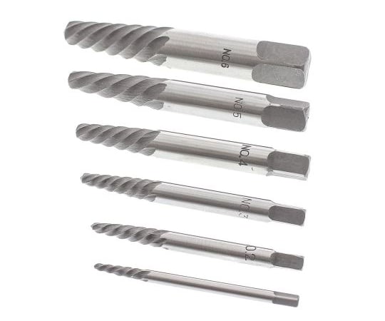 スクリューエクストラクタ　12個