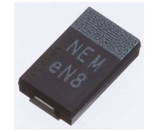 導電性高分子タンタル固体電解コンデンサ4V220μF±20％ 1袋（10個入）