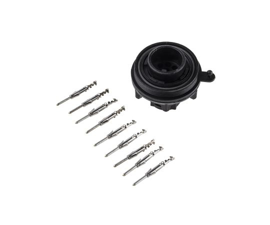 丸形コネクタ　Standard　Buccaneerシリーズ　接触コンタクト：オス　9極