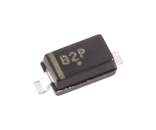 オンセミ ショットキーバリアダイオード 500mA 20V 表面実装 2-Pin SOD-123 ショットキー 1袋（100個入）