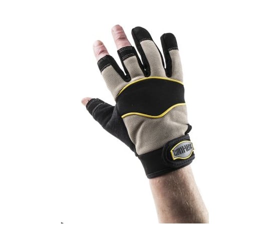 ナイロン手袋　汎用　黒