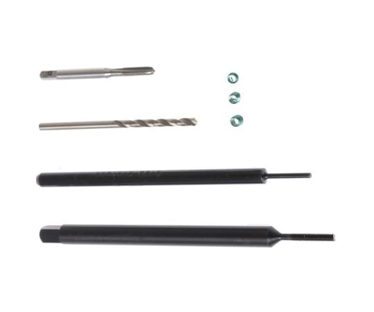 ねじ山修理キット　BAllhoff　M2.5　x　0.45　64個