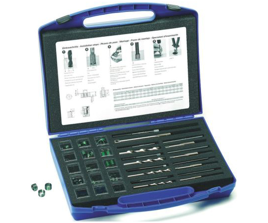 ねじ山修理キット　BAllhoff　M4　→　M10　260個