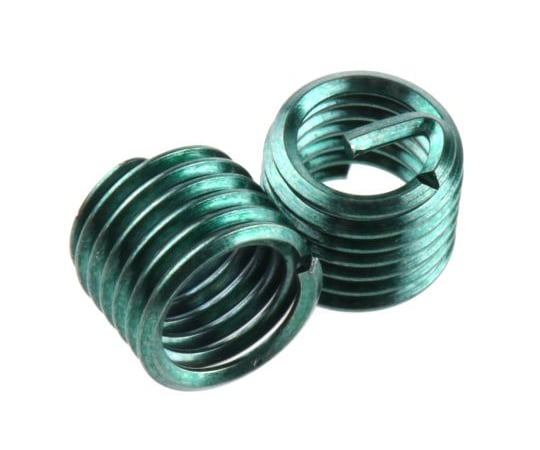 ねじ山修理インサート M5 x 0.8 ドリルサイズ5.2mm 1袋（20個入）