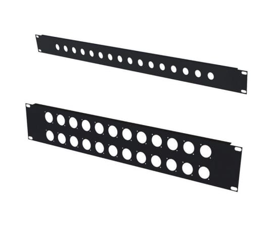 ラックパネル　1U　483　x　88mm