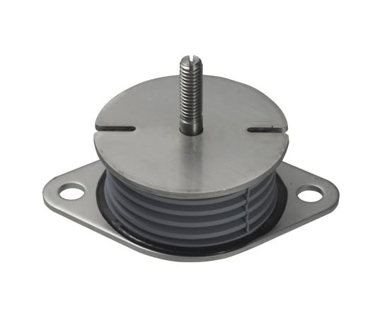防振マウント高さ：64mm　オネジ