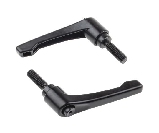 クランプレバー M8 亜鉛ダイキャスト 1袋（2個入）