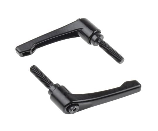 クランプレバー M8 亜鉛ダイキャスト 1袋（2個入）