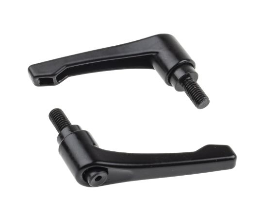 クランプレバー M8 亜鉛ダイキャスト 1袋（2個入）