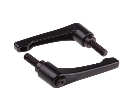 クランプレバー M8 亜鉛ダイキャスト 1袋（2個入）