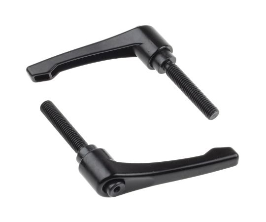 クランプレバー M10 亜鉛ダイキャスト 1袋（2個入）