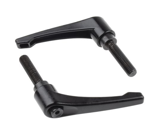 クランプレバー M12 亜鉛ダイキャスト 1袋（2個入）