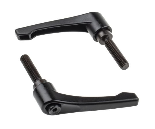 クランプレバー M10 亜鉛ダイキャスト 1袋（2個入）