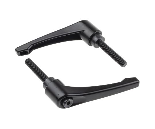 クランプレバー M10 亜鉛ダイキャスト 1袋（2個入）