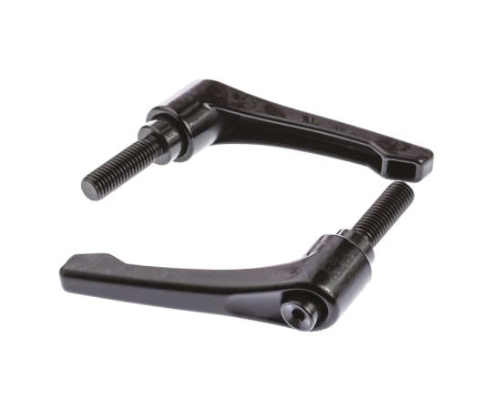 クランプレバー M10 亜鉛ダイキャスト 1袋（2個入）