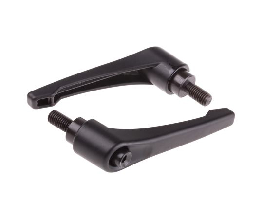 クランプレバー M10 亜鉛ダイキャスト 1袋（2個入）