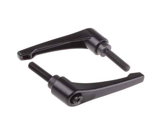 クランプレバー M10 亜鉛ダイキャスト 1袋（2個入）