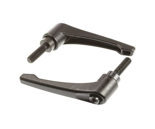 クランプレバー M10 亜鉛ダイキャスト 1袋（2個入）