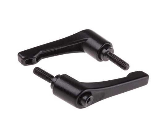 クランプレバー M5 亜鉛ダイキャスト 1袋（2個入）