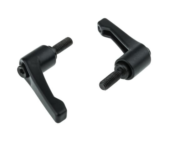 クランプレバー M6 亜鉛ダイキャスト 1袋（2個入）