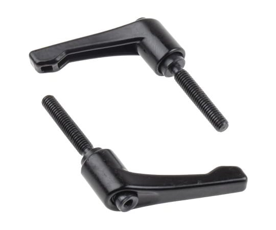 クランプレバー M6 亜鉛ダイキャスト 1袋（2個入）