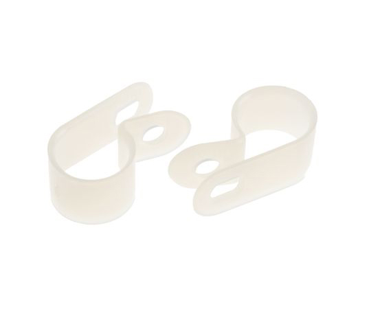 Nylon 6.6 cable P-clip12.7mm dia 1袋（100個入）