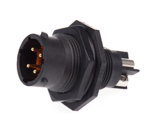 丸形コネクタ　防水　プラスチック　クイックロック　UTSシリーズ　UTS