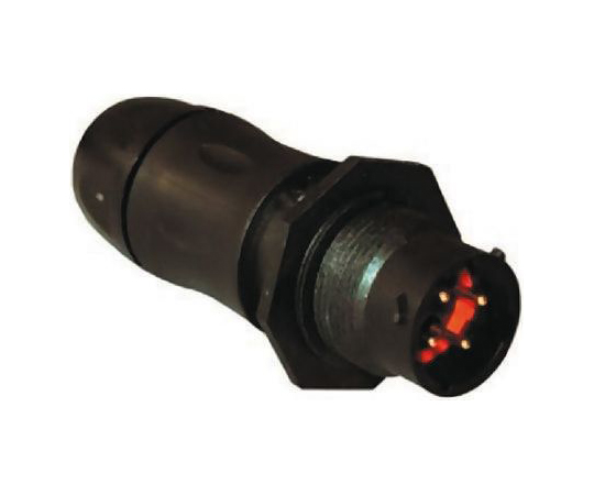 丸形コネクタ　防水　プラスチック　クイックロック　UTSシリーズ　UTS