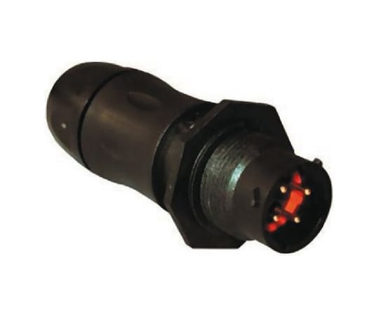 丸形コネクタ　防水　プラスチック　クイックロック　UTSシリーズ　UTS