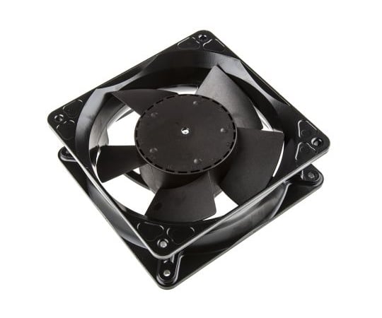 軸流ファン　電源電圧：24　V　dc　119　x　119　x　38mm　DC　（4100Nシリーズ）