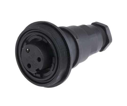 丸形コネクタ　Standard　Buccaneerシリーズ　接触コンタクト：メス　3極　メス