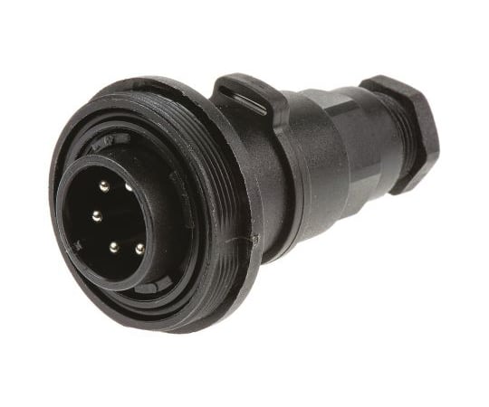 丸形コネクタ　Standard　Buccaneerシリーズ　接触コンタクト：オス　6極　オス