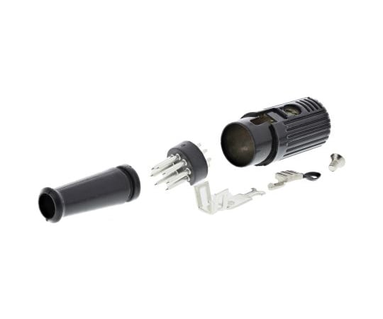 Dinプラグ　Plug　7極　ケーブルマウント