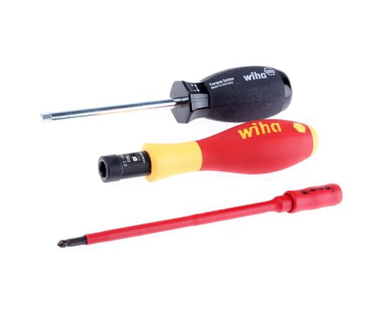 トルクドライバ　3.8　mm　六角　TorqueVario　VDE　0.5　→　2.0Nm