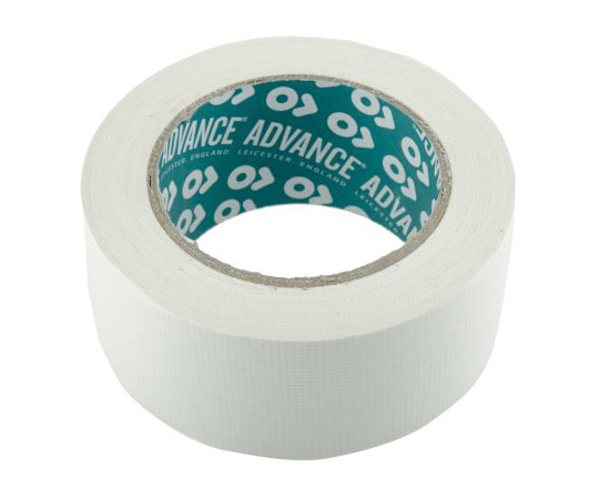 ダクトテープ　幅：50mm　長さ：25m　白