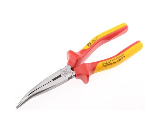 フラットノーズプライヤ