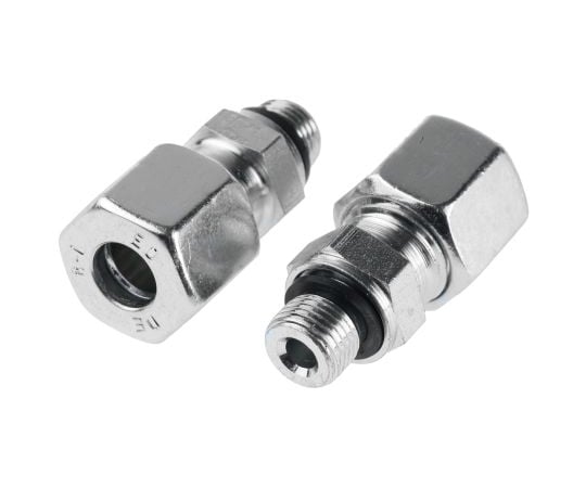 ハーフユニオン形エア継手 GE-R-EDシリーズ 8mm 1袋（2個入）