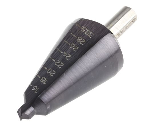 テーパードリル