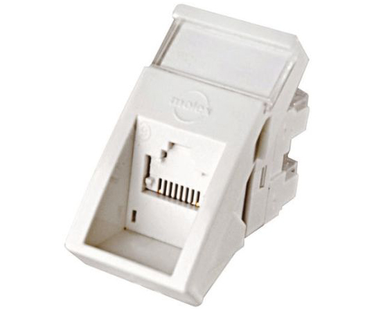 22.5x45mm　Cat6　DataGate　module　RJ45　UTP