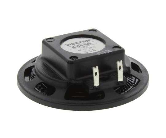 63 66 05 スピーカーユニット 2w 3w K 64 Wp 50 Ohm Axel アズワン