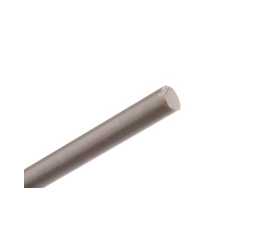 ポリエーテルエーテルケトン（PEEK）ロッド　ピーク　300mm　ベージュ　8mm径
