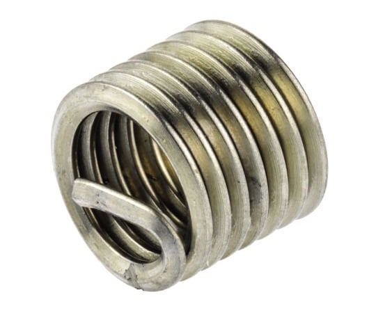 ねじ山修理インサート M6 x 1 ドリルサイズ6.3mm 1袋（10個入）