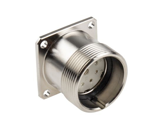 丸形コネクタ　Rシリーズ　9極　メス