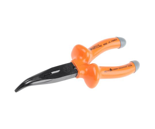 フラットノーズプライヤ