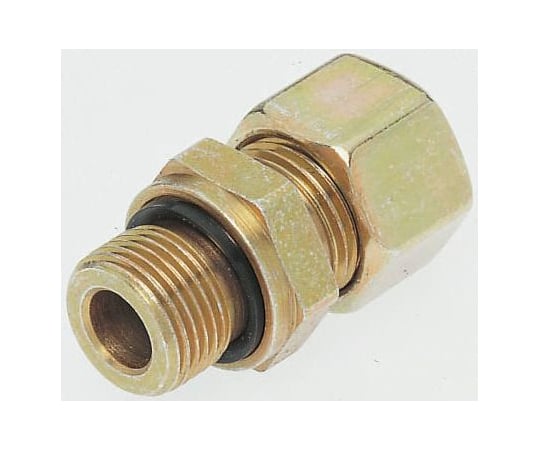 ハーフユニオン形エア継手 GE-R-EDシリーズ 15mm 1袋（2個入）