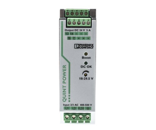 スイッチング電源　QUINT　POWER　出力：5A　24V　dc/