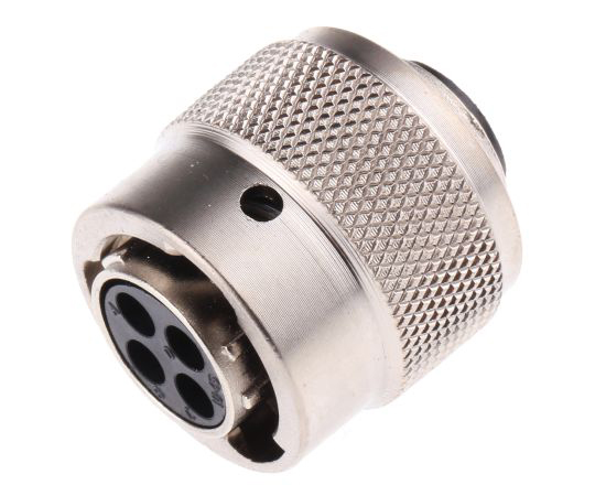 MIL規格丸型コネクタ　UTO　シリーズ　オス　4極